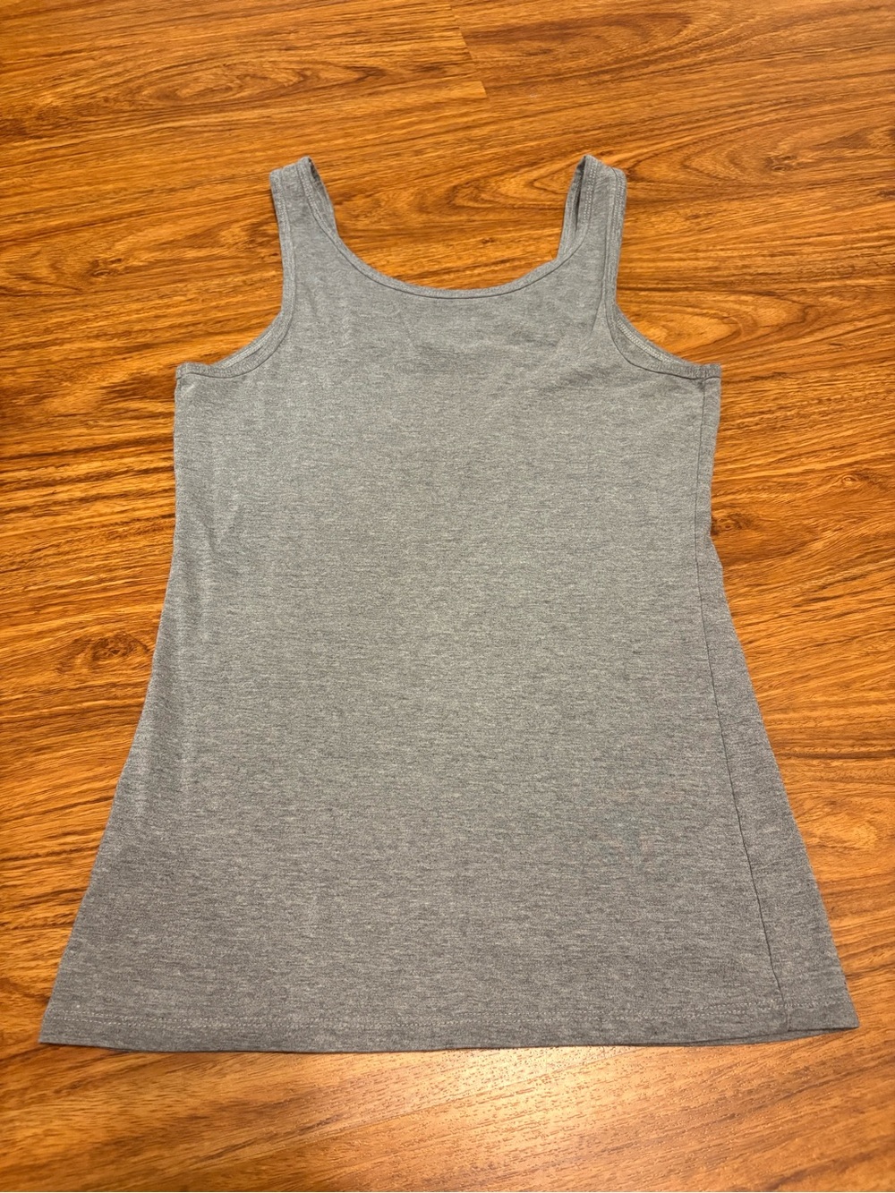 SO Gray Scoop Neck Tank Top - Favorite Tank